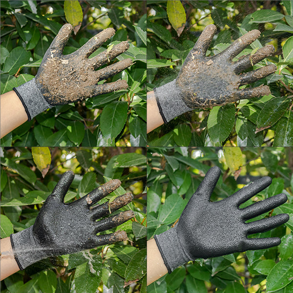 Kebada Latex Coated Work Gloves, Mens Gardening Gloves,Lightweight and Breathable, 360 Pairs