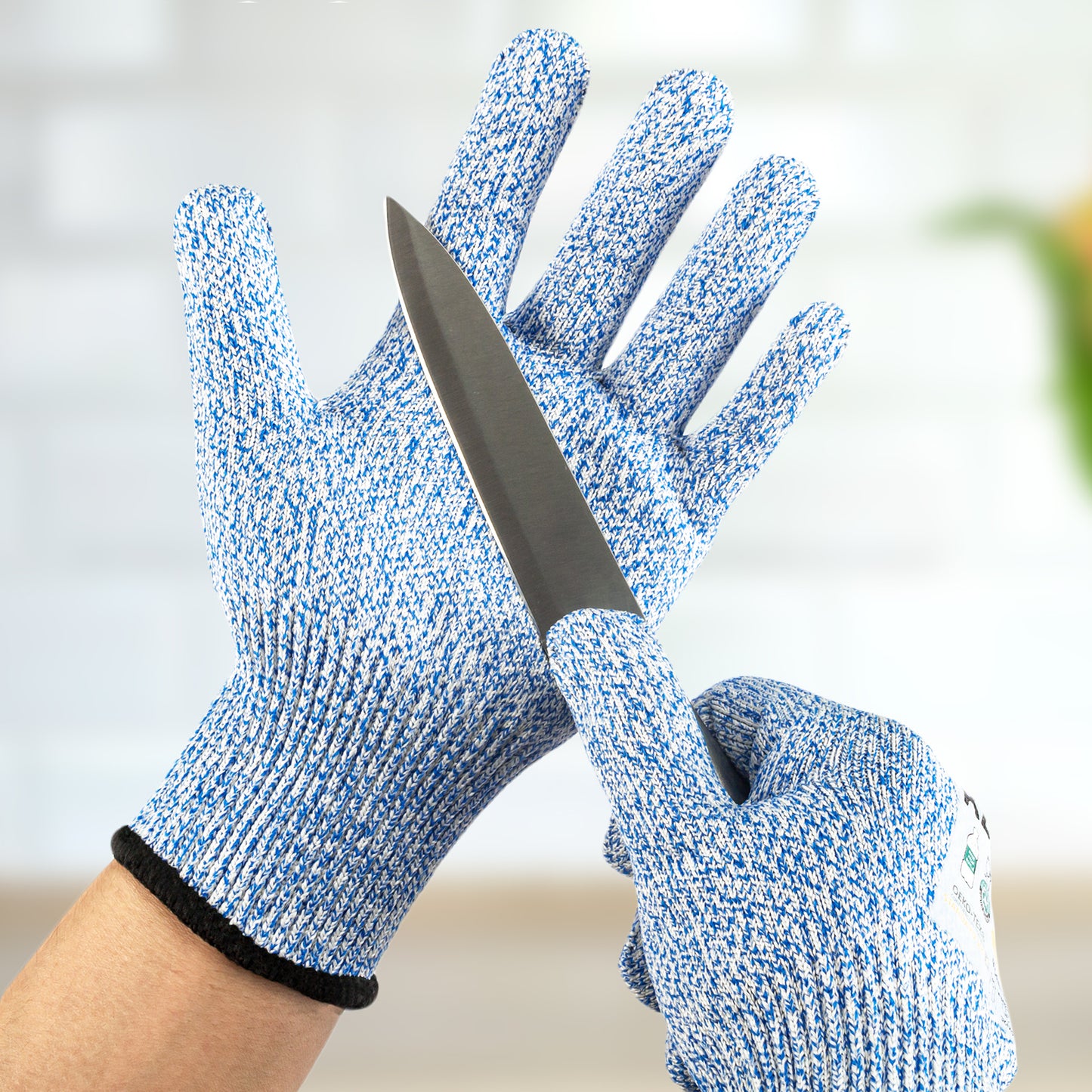 Kebada Cut Resistance Gloves, ANSI A4, Food Grade Cut Proof Gloves, Anti-Cut Rating, 160 Pairs