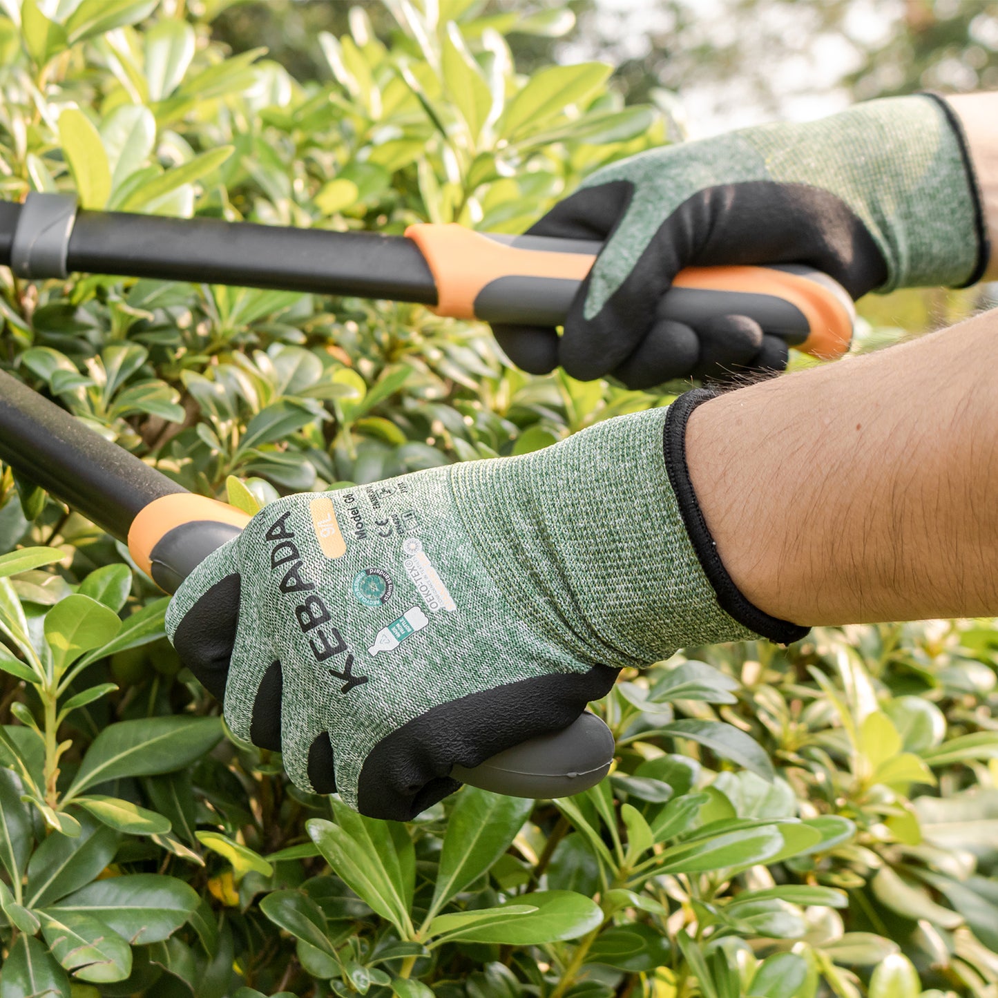 Kebada Latex Coated Work Gloves, Mens Gardening Gloves,Lightweight and Breathable, 360 Pairs