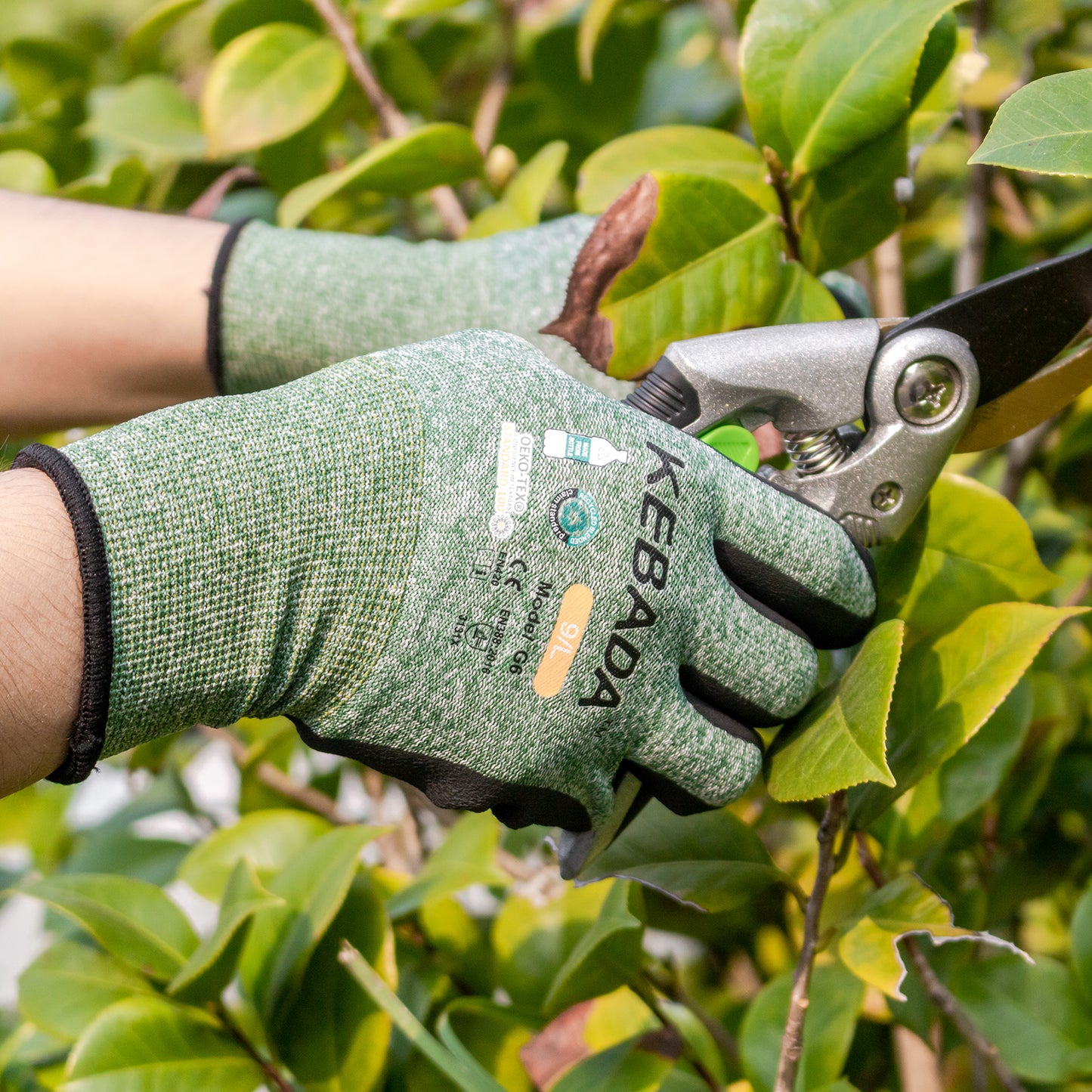 Kebada Latex Coated Work Gloves, Mens Gardening Gloves,Lightweight and Breathable, 360 Pairs