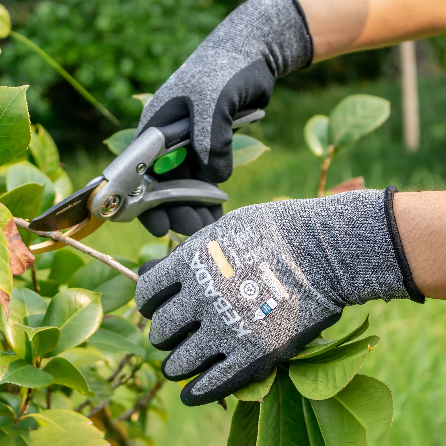 Kebada Latex Coated Work Gloves, Mens Gardening Gloves,Lightweight and Breathable, 360 Pairs
