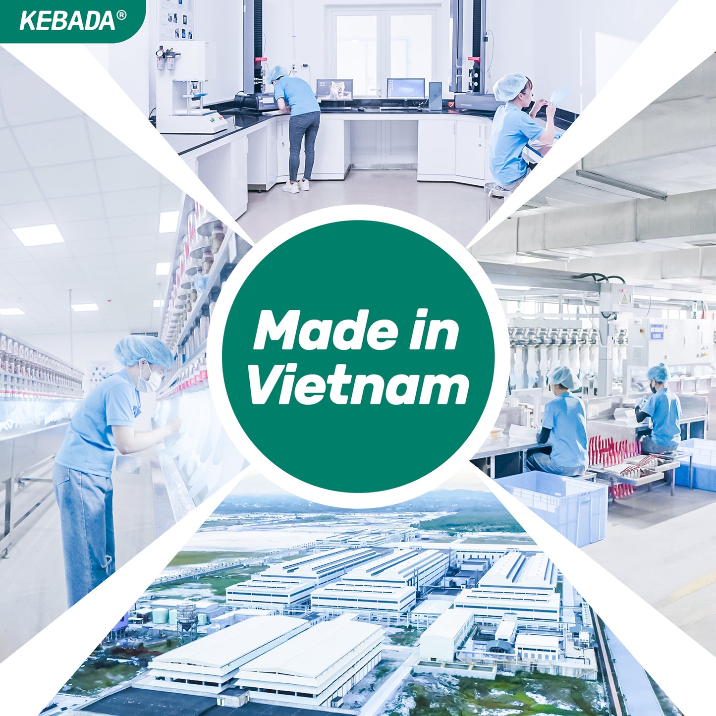 Kebada Work Gloves W5, Foam Nitrile Coated Gloves for Work, Lightweight and Breathable,( 360 Paris )Bulk Pack Work Gloves