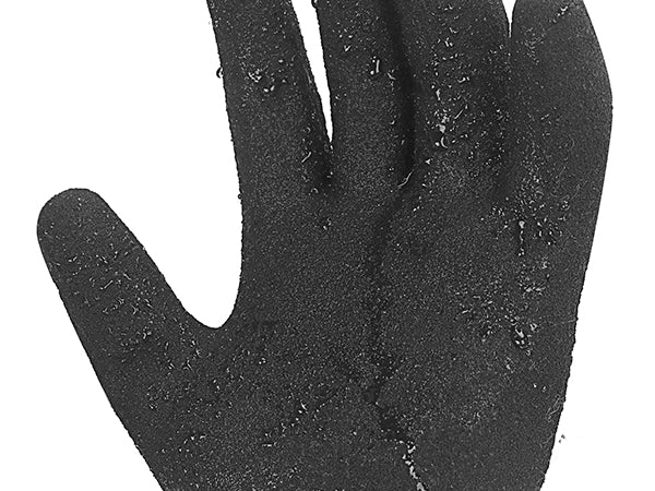 Kebada T3 Warm Winter Work Gloves, Latex Coated Knit Work Gloves for Cold Weather, 65-Pairs