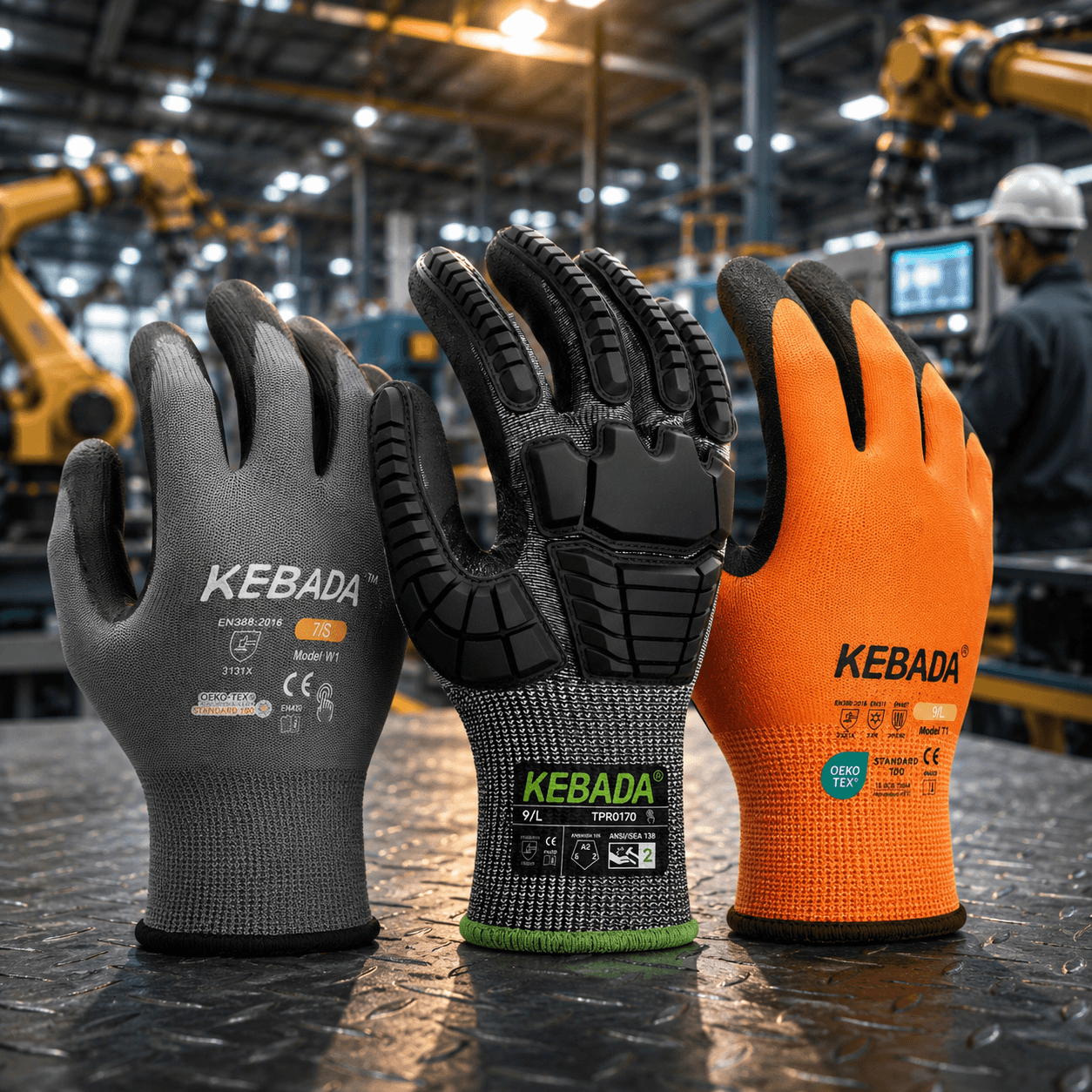 Work Gloves, Direct from the Source Manufacturer