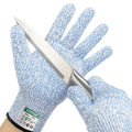 [160-Pair Bulk Pack] Kebada C4 ANSI A4 Food Grade Cut Resistant Gloves - Fiberglass Free
