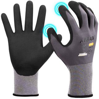 Micro-Foam Nitrile Work Gloves