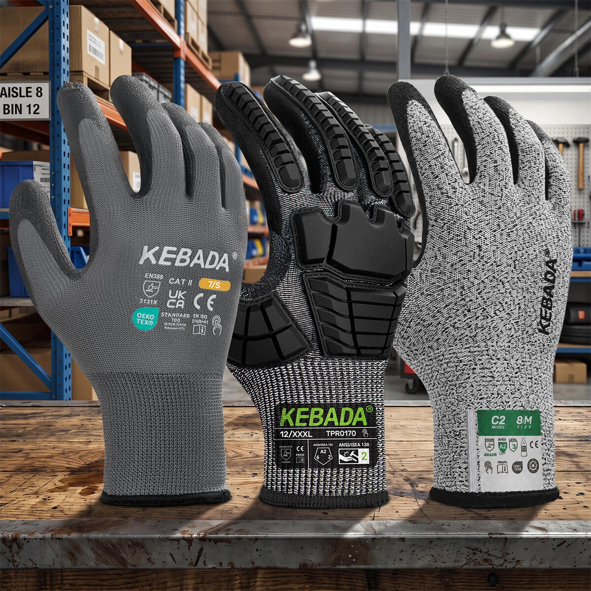 Work Gloves, Direct from the Source Manufacturer