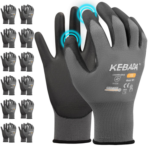 PU Coated Work Gloves