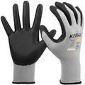 [300-Pair Bulk Pack] Kebada W3 Micro-Foam Nitrile Coated Gloves - Full Touchscreen