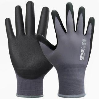 Foam Nitrile Work Gloves