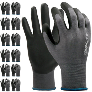 Foam Nitrile Work Gloves